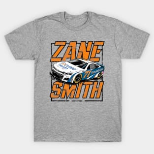 Zane Smith Charcoal Car T-Shirt